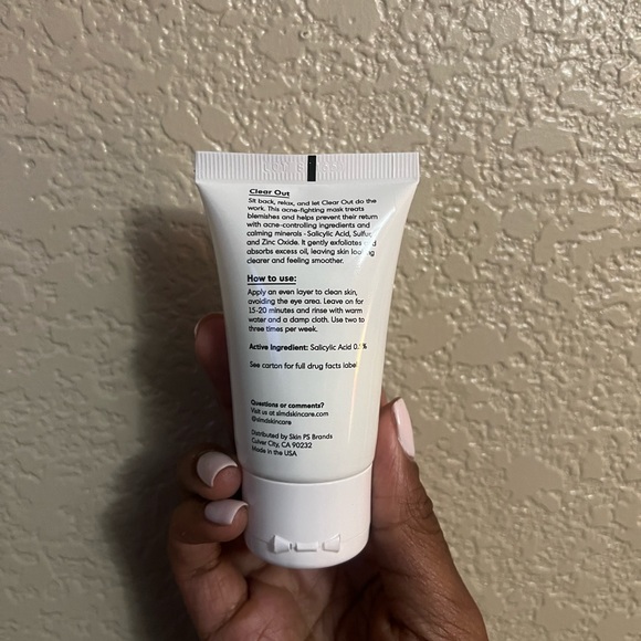 SLMD Sandra Lee MD Clear Out Purifying Treatment Mask - Picture 5 of 6